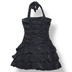 Candie's Tiered Dress